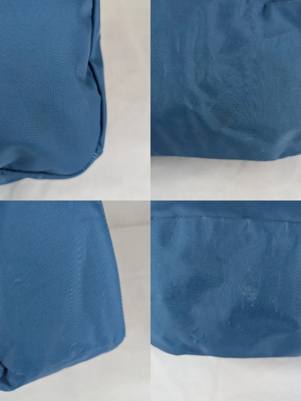 Longchamp le Pliage Shoulder Crossbody Hobo Bag Blue - Pre-Loved - Authentic.
